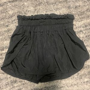 Black Free People Shorts